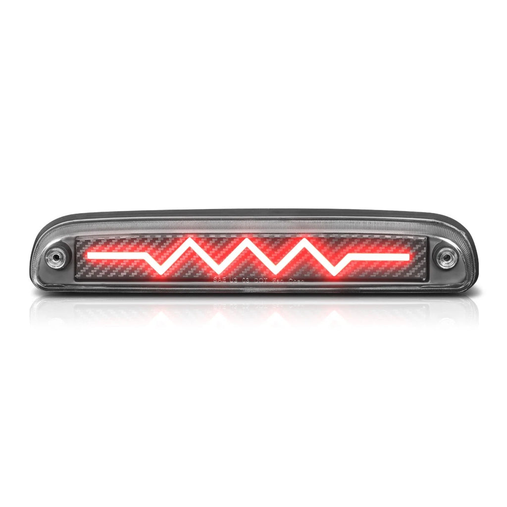 Sequential Heartbeat LED Third Tail Brake Light for Ford F250-F550 SD (1999–2016)