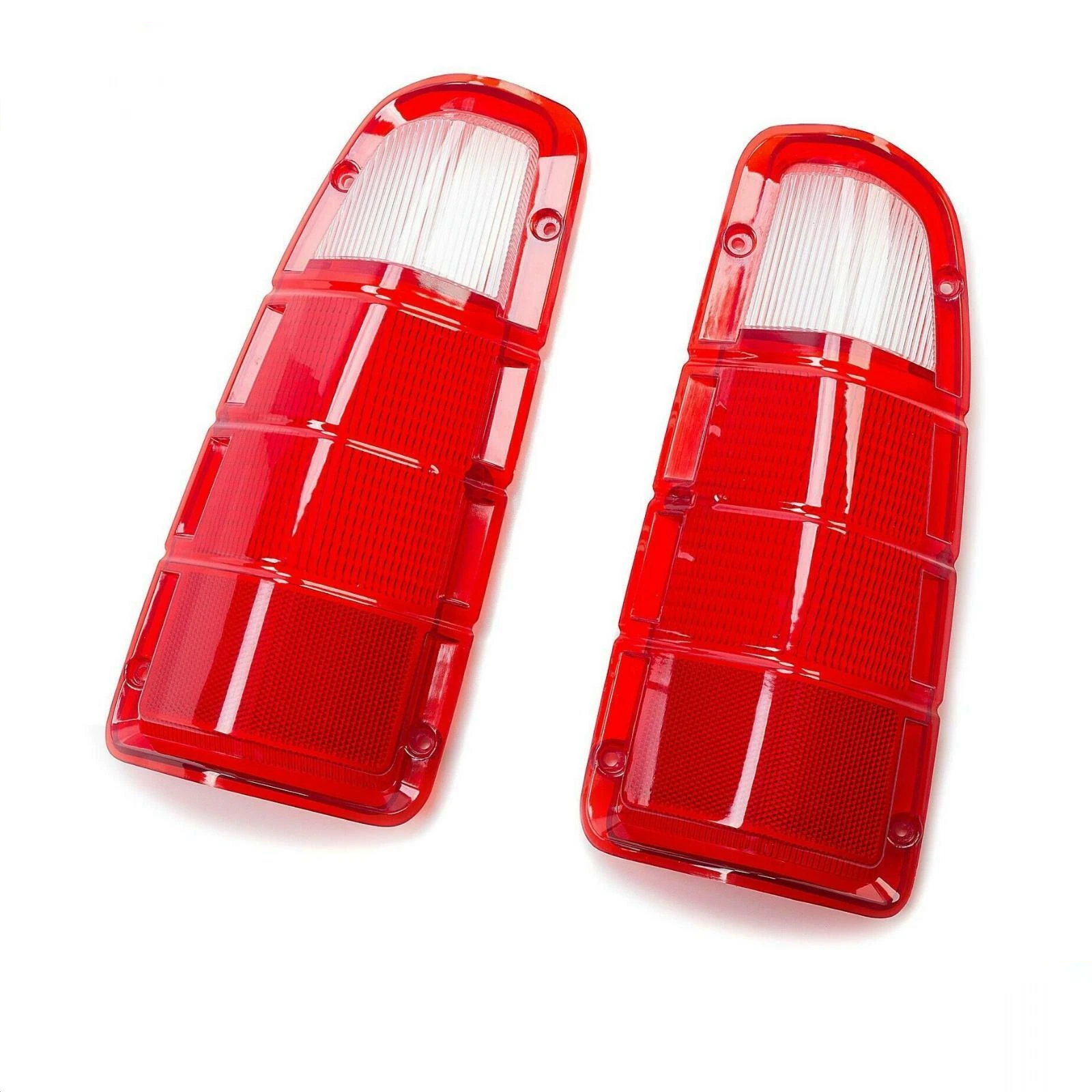 Tail Light Lens Pair for Dodge Truck / Plymouth Power Wagon (1972–1980)