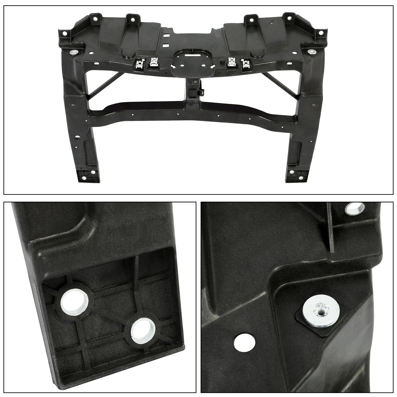 Radiator Support Bracket for Chrysler 200 (2015–2017) Black