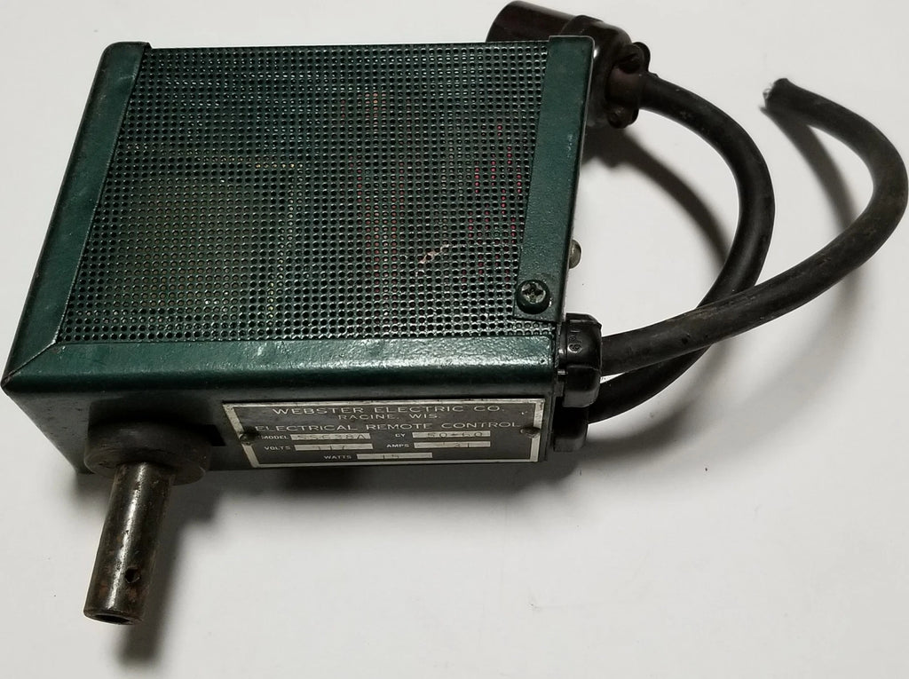 Electrical Remote Control SS638A for Webster