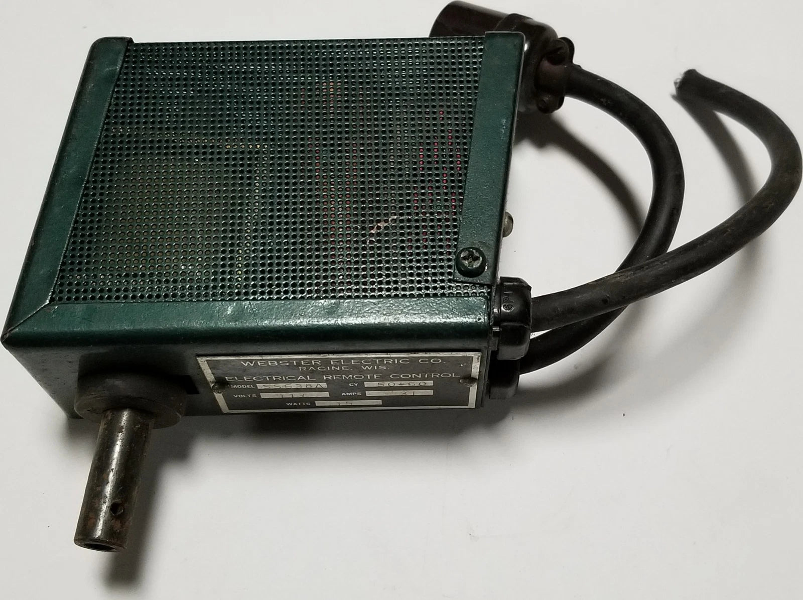 Electrical Remote Control SS638A for Webster
