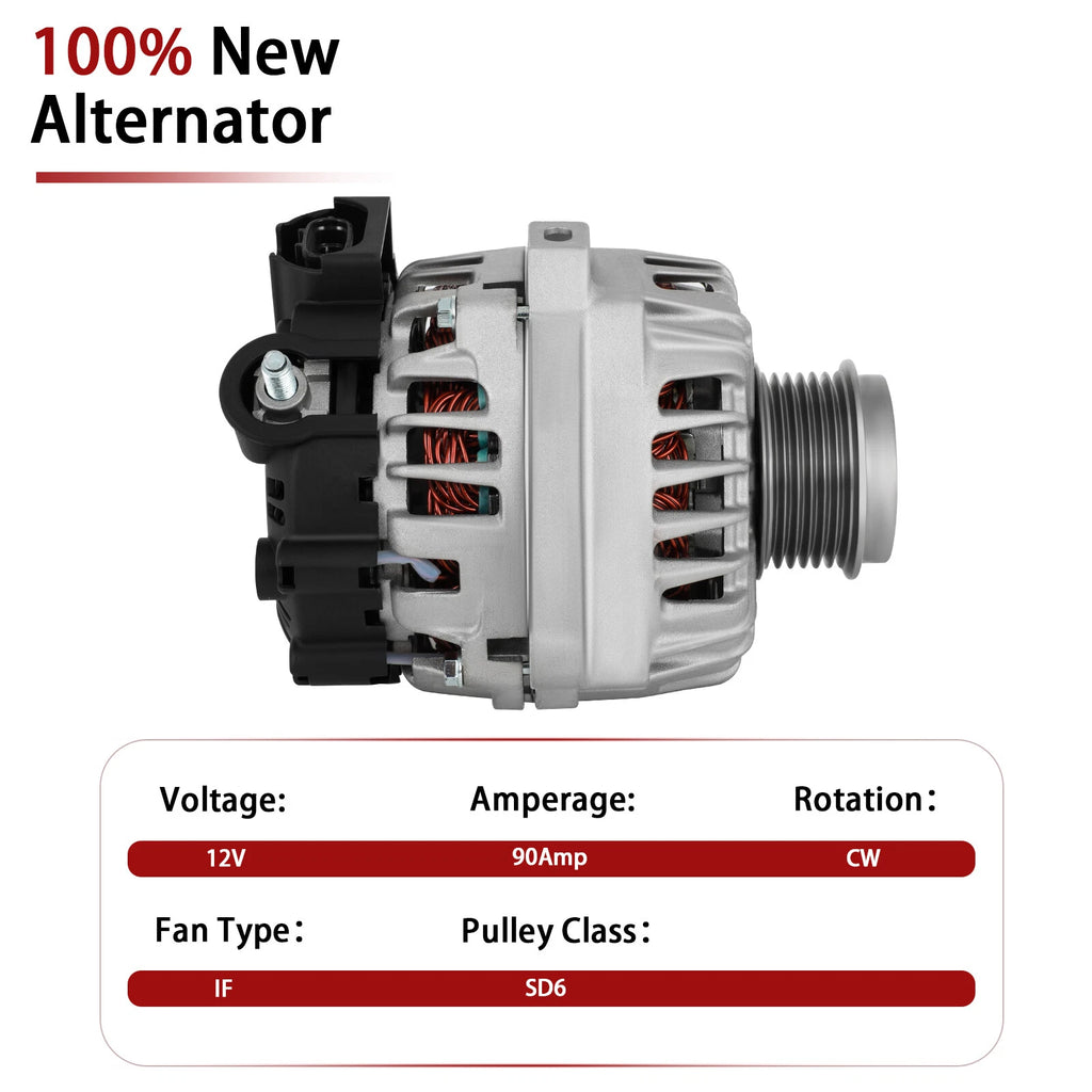 Alternator for Hyundai Elantra GT (2013-2014)