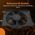 Radiator Cooling Fan Right for Acura ILX L4 2.4L (2016–2021) 38615R4HA01