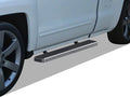 5in Stainless Steel Running Boards for Silverado Sierra (2007–2018)