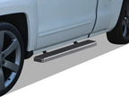 5in Stainless Steel Running Boards for Silverado Sierra (2007–2018)