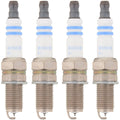 Set of 4 Bosch Double Iridium Spark Plugs for Dart 500 Renegade Turbo (2013–2016)