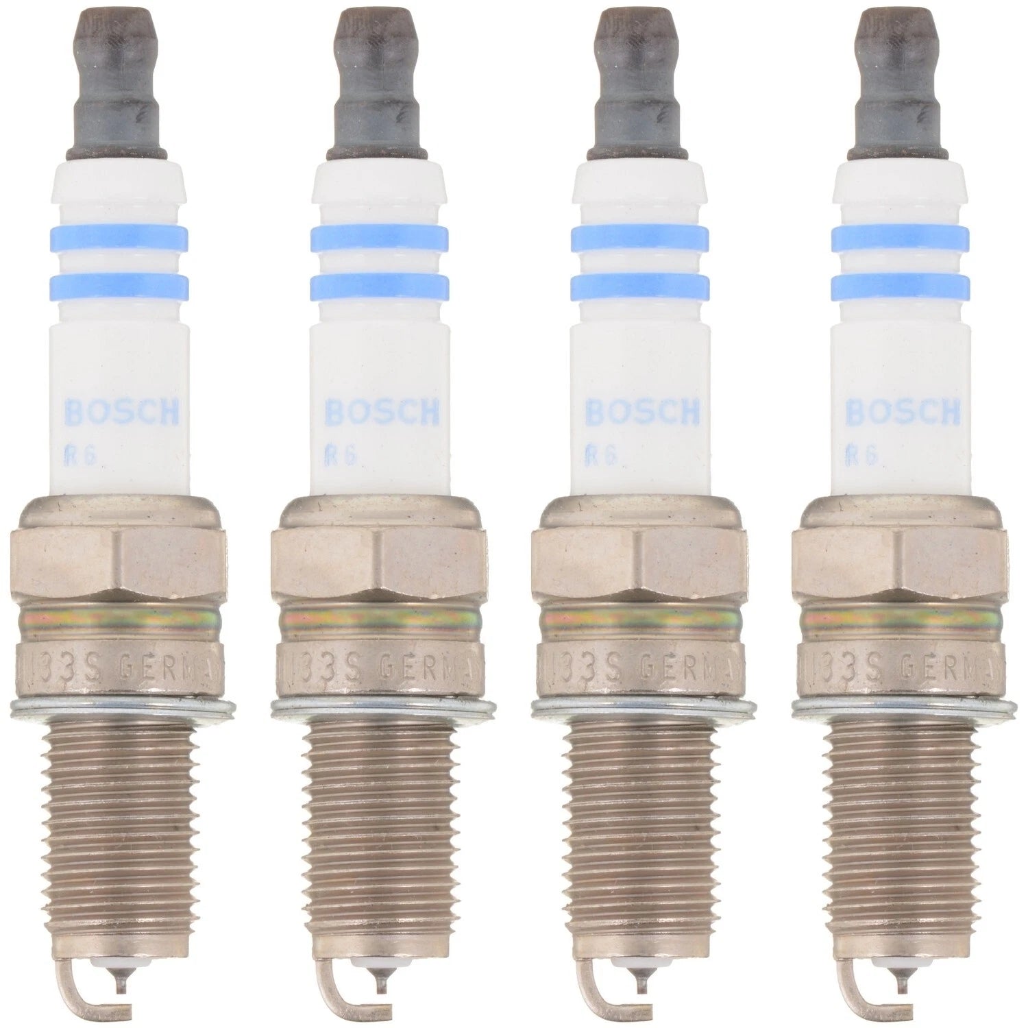 Set of 4 Bosch Double Iridium Spark Plugs for Dart 500 Renegade Turbo (2013–2016)