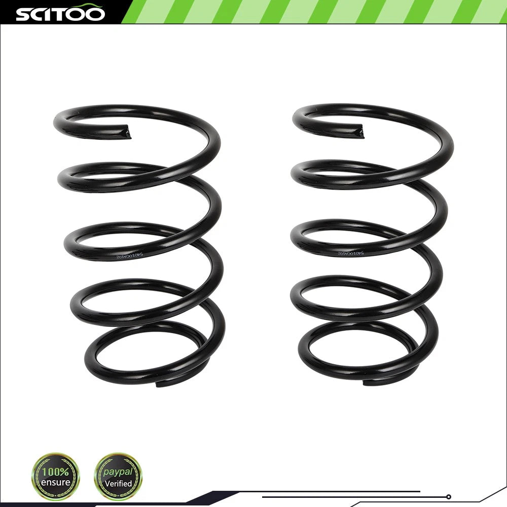 Set of 2 Front Coil Springs for Nissan Murano V6 3.5L (2003–2007)