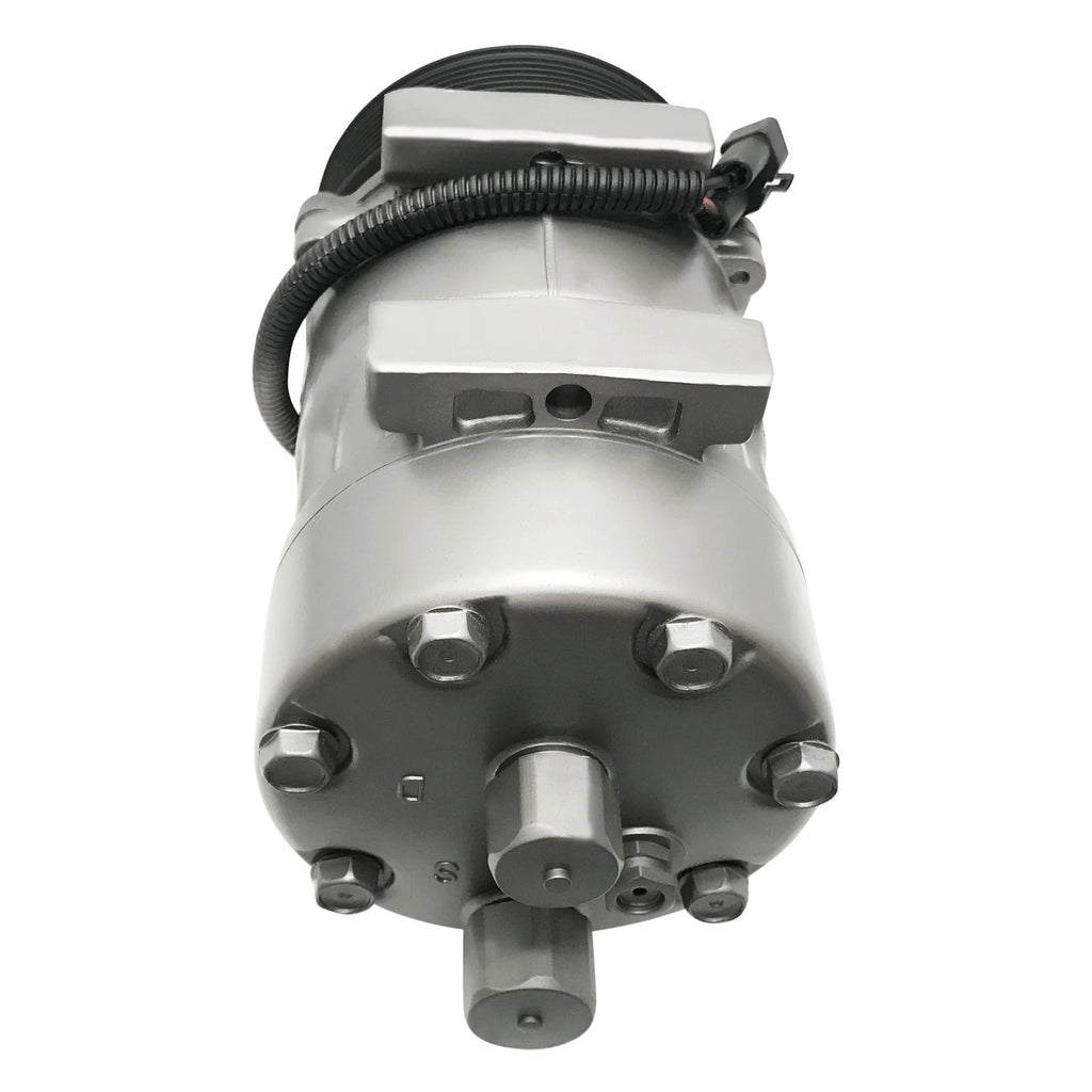 AC Compressor Replacement for Dodge W350 5.9L Diesel with Intercooler (1991-1991)