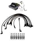 Ignition Wires & Spark Plugs Kit for Chevrolet P20, GMC P25