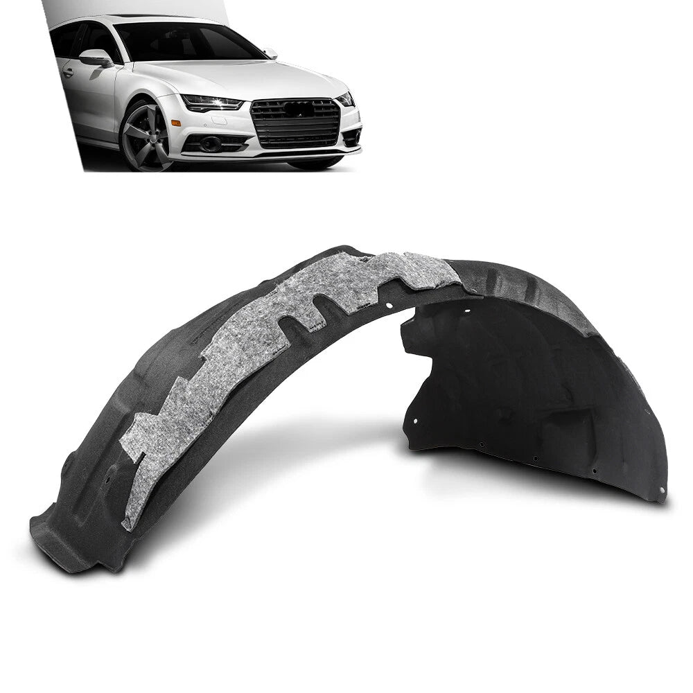 Front Fender Liner Splash Shield for Audi A7 Quattro S7 RS7 (2012–2018)