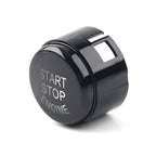 Black Engine Start Stop Switch Button Cover for BMW F10 F15 F16 F22 (2011-2019)