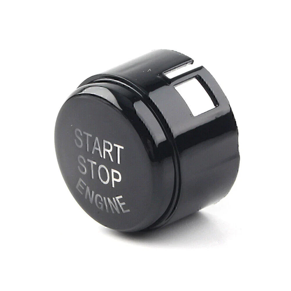 Black Engine Start Stop Switch Button Cover for BMW F10 F15 F16 F22 (2011-2019)