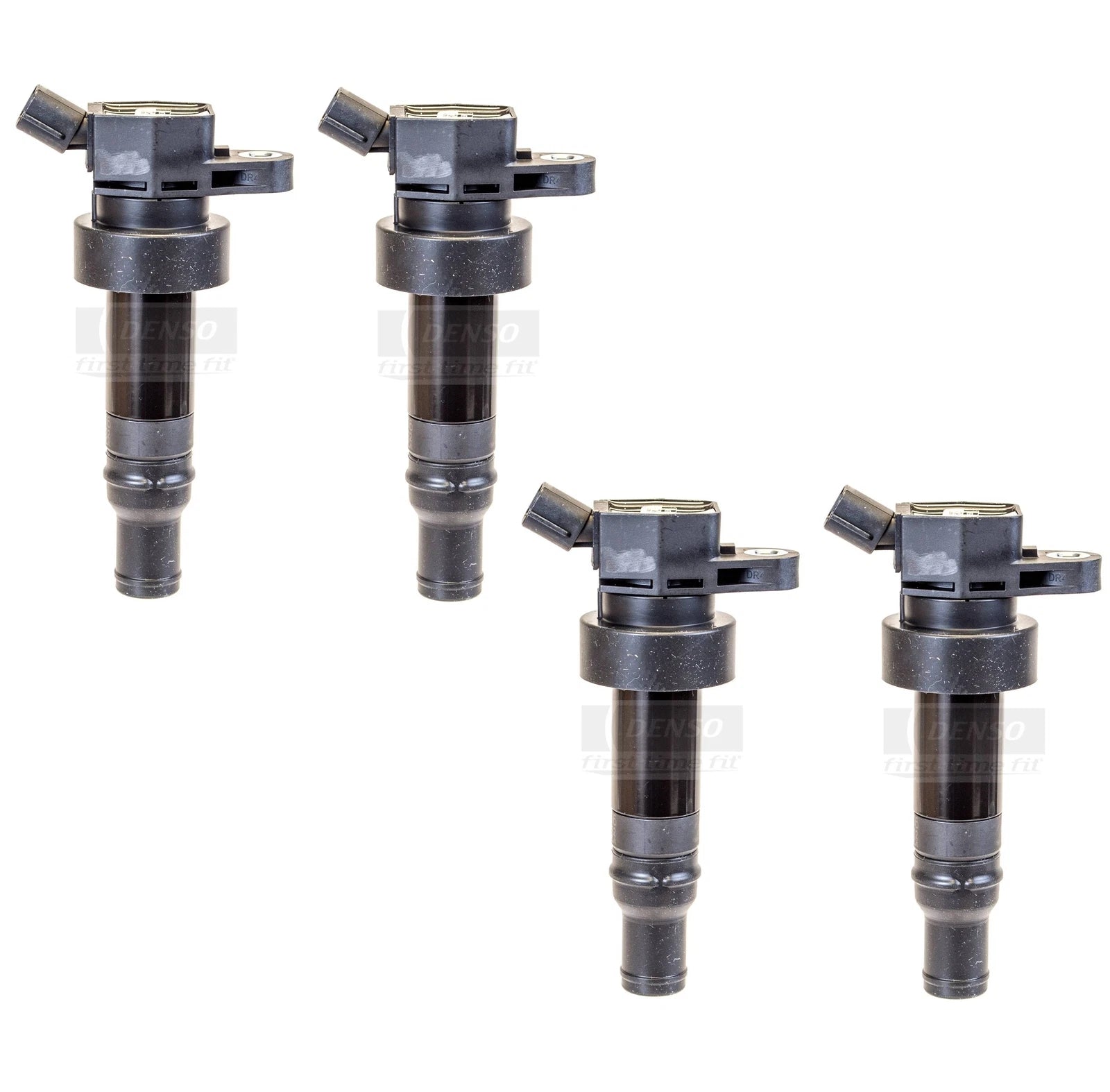 Set of 4 Denso Ignition Coils for Hyundai Accent Veloster Kia Rio Soul (2011–2019)