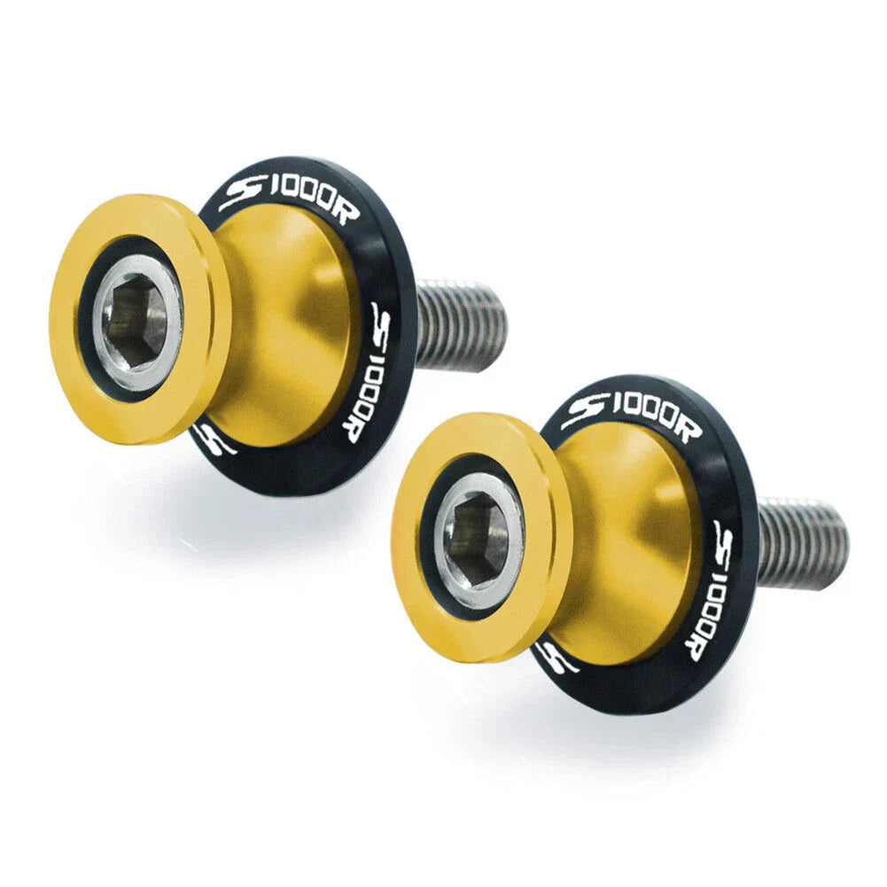 CNC Swingarm Spools for BMW S1000R S1000RR (2014-2018)
