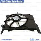 Radiator Cooling Fan Assembly for Mitsubishi Mirage (2014–2015)