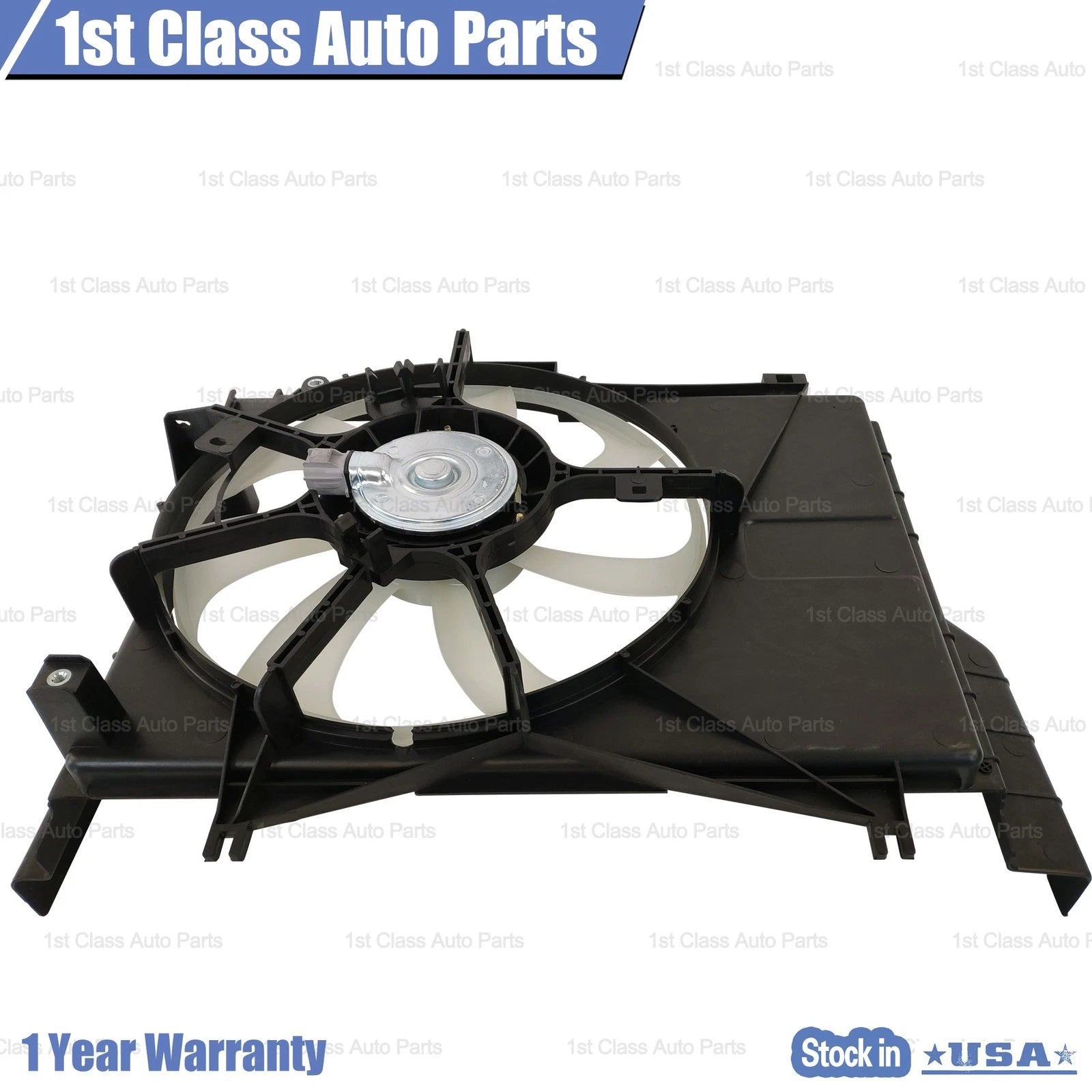 Radiator Cooling Fan Assembly for Mitsubishi Mirage (2014–2015)
