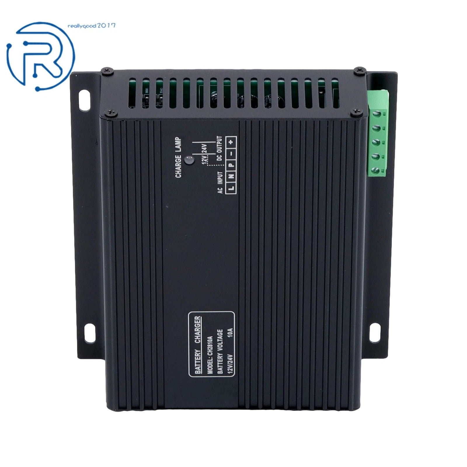 CH2810 Intelligent Battery Charger for Diesel Generator (12V/24V, 10A)