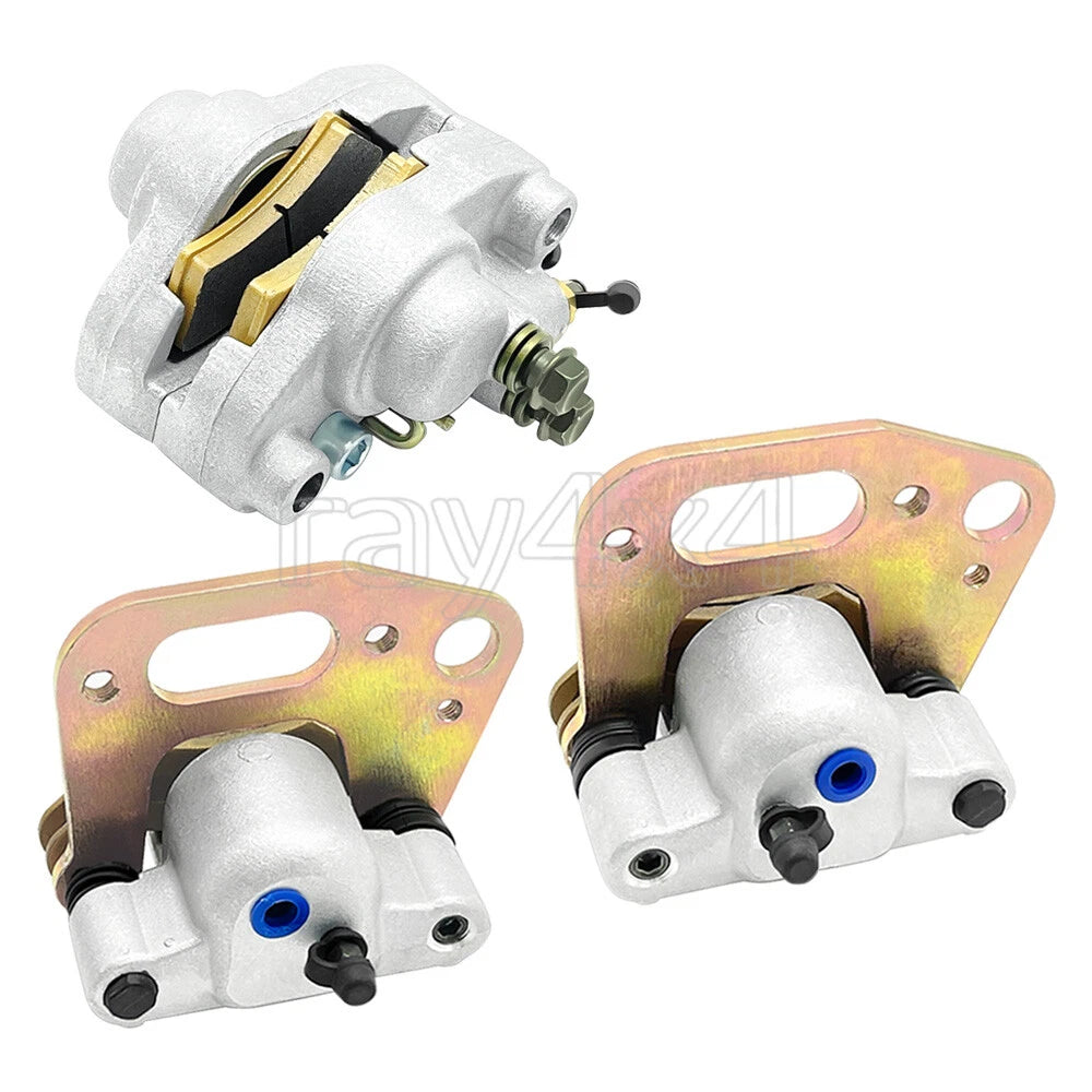 Brake Calipers with Pads for Polaris Magnum 500, Xplorer 400, Xpedition 425 (1999–2000)