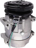 A/C Compressor 12V for Kioti DK65S DK75 DK7510 DK90 DK9010 (502-162, 882011330)