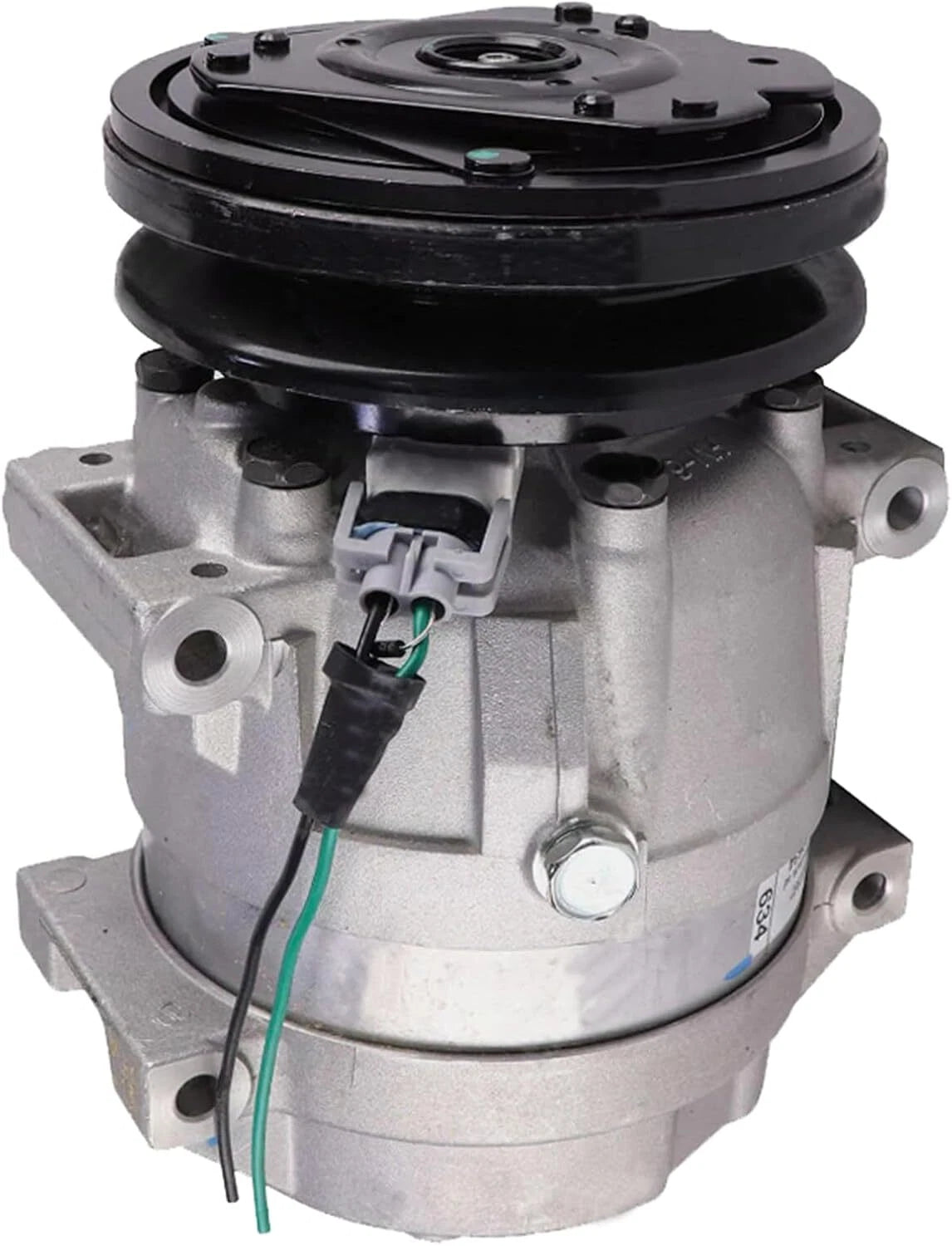 A/C Compressor 12V for Kioti DK65S DK75 DK7510 DK90 DK9010 (502-162, 882011330)