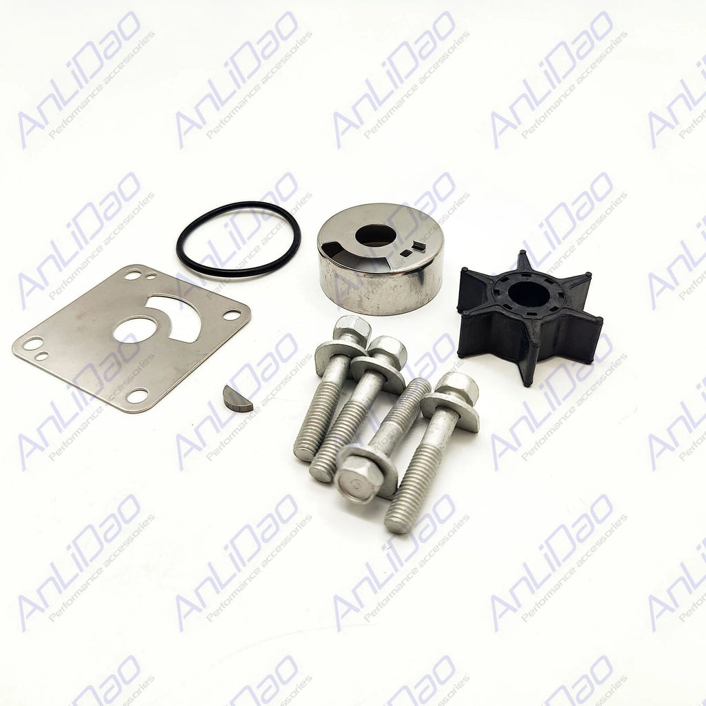 Water Pump Impeller Repair Kit for Yamaha Outboard 20 25HP (6L2-W0078-00)