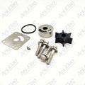Water Pump Impeller Repair Kit for Yamaha Outboard 20 25HP (6L2-W0078-00)