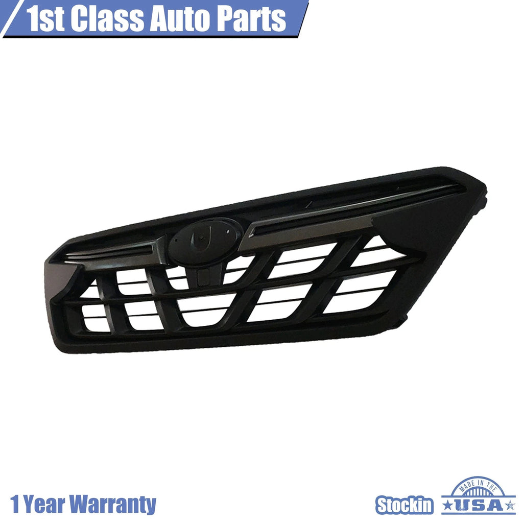 Front Grille for Subaru Crosstrek (2021-2023) Dark Grey & Black Trim
