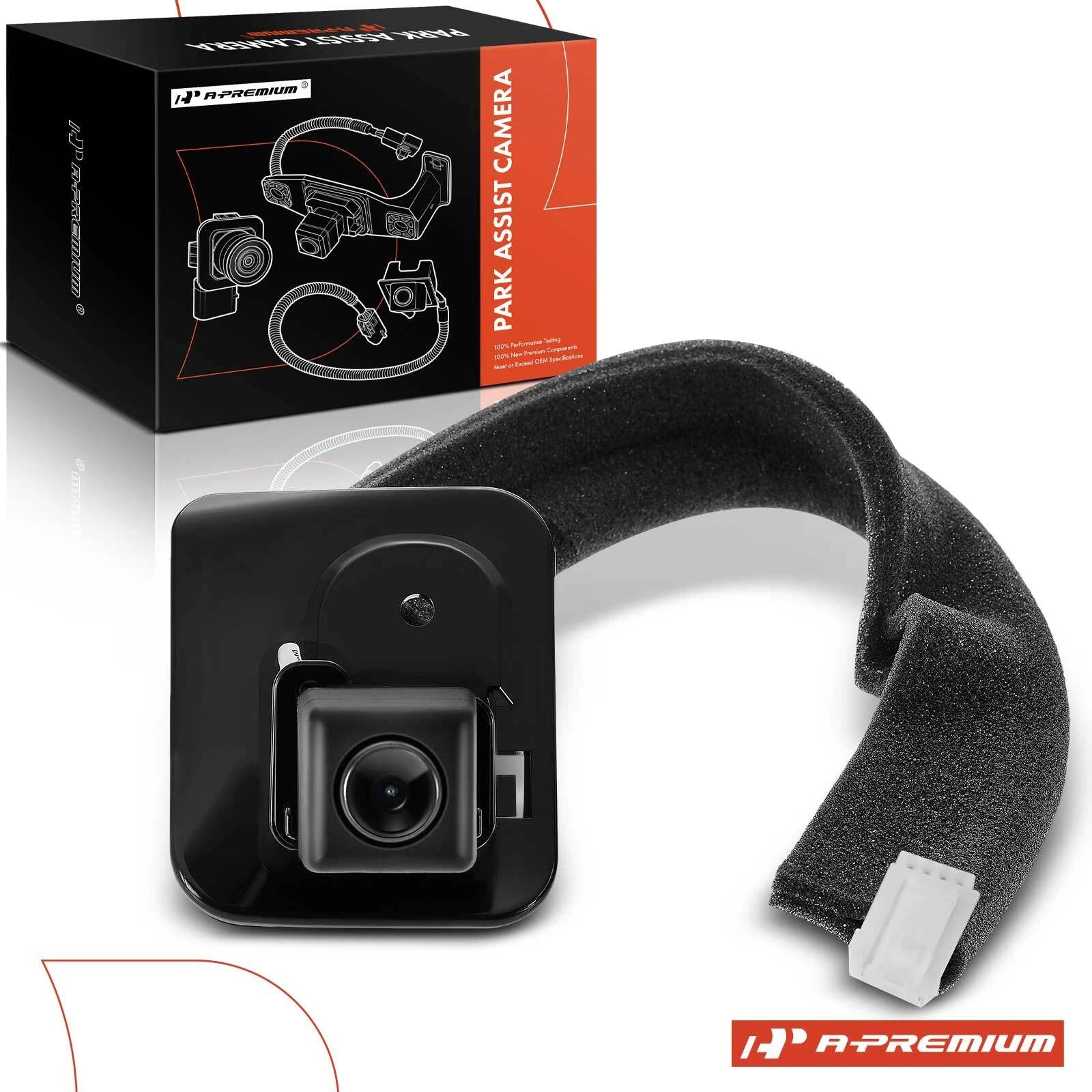 Rear View Backup Park Assist Camera for Nissan Quest (2004–2009)
