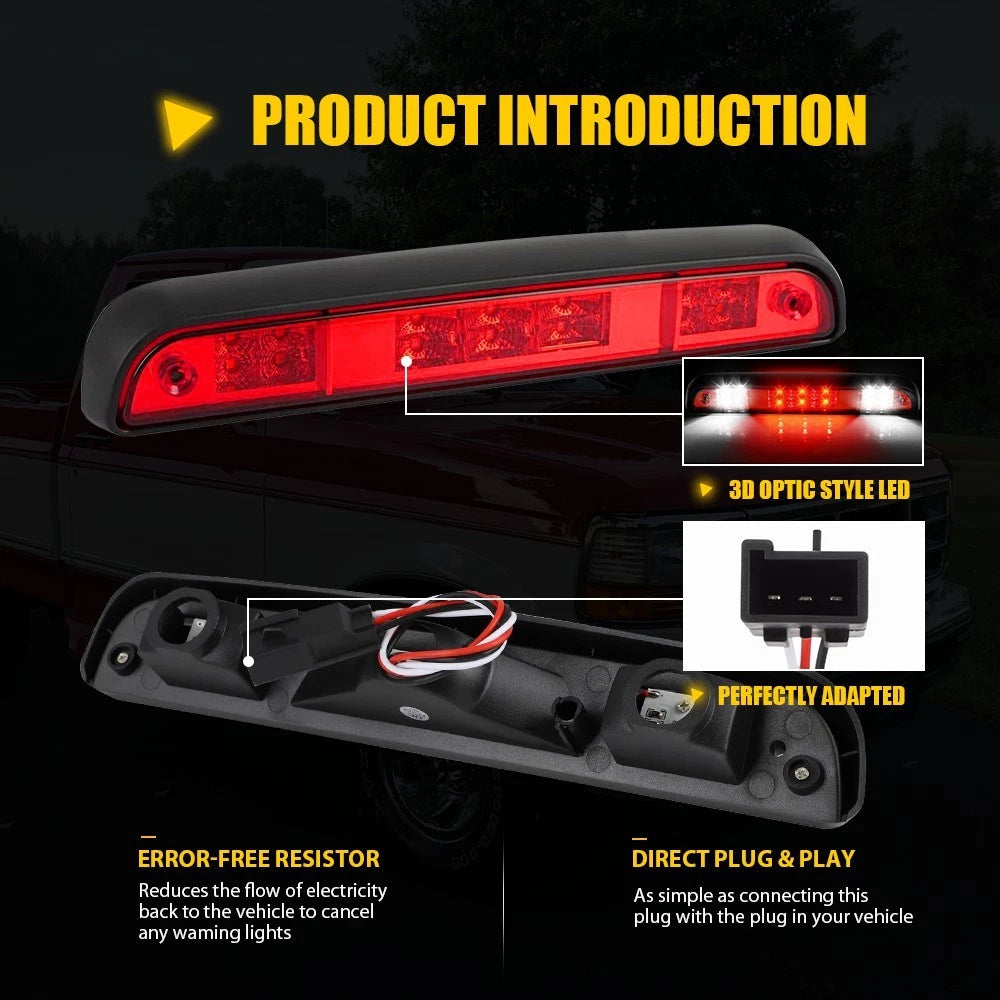 LED Third Brake Light for Ford F150 F250 F350 (1992–1997)