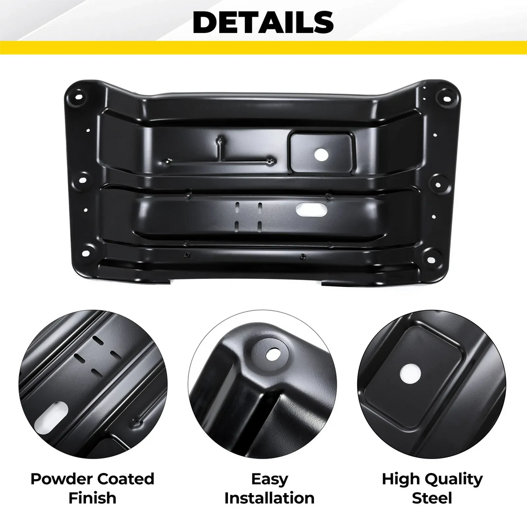 Transmission Skid Plate Crossmember for Jeep Wrangler TJ (2003–2006)