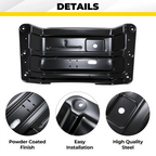 Transmission Skid Plate Crossmember for Jeep Wrangler TJ (2003–2006)