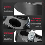 Wheel Spacers for Jeep Wrangler Dodge Durango (8pcs, 2012-2021)