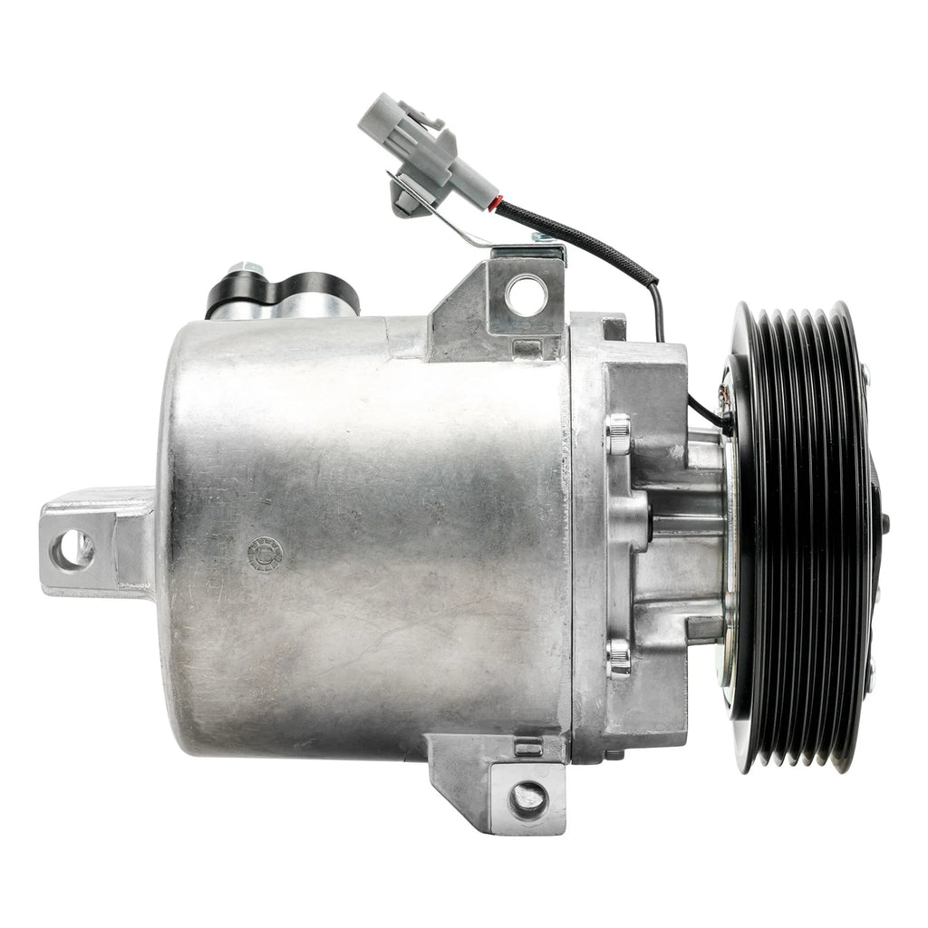 A/C Compressor with 6-Groove Pulley for Mitsubishi Mirage Mirage G4 (2017–2022)