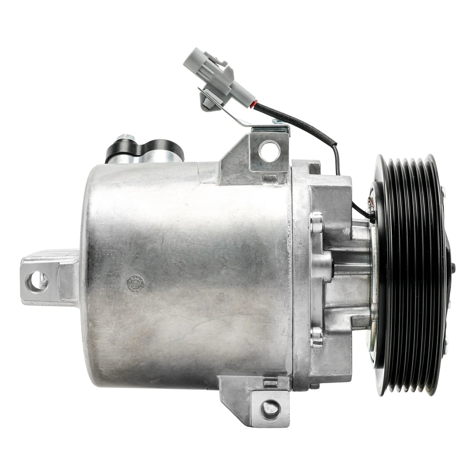 A/C Compressor with 6-Groove Pulley for Mitsubishi Mirage Mirage G4 (2017–2022)