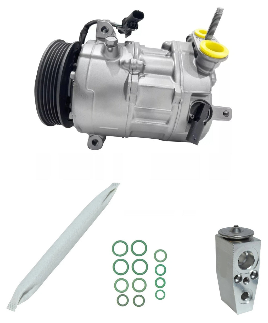 AC Compressor Kit Replacement for Cadillac XT5 2.0L Turbo (2022–2024)