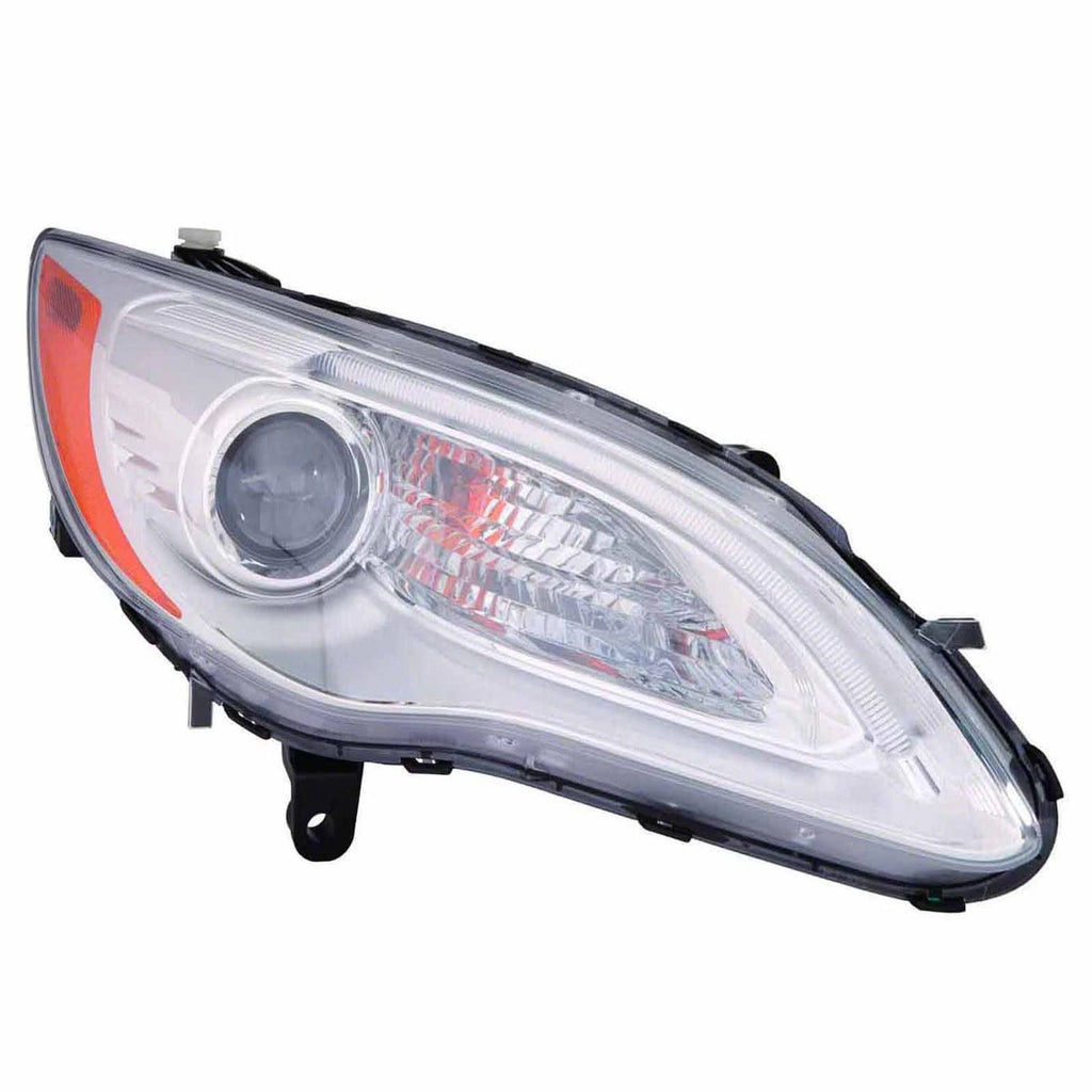 Replacement Passenger Side Halogen Head Light Assembly for Ford Ranger (2006–2011)