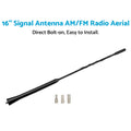 16'' Signal Antenna for Nissan Navara (2005–Present)