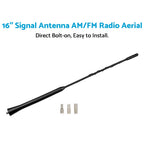 16'' Signal Antenna for Nissan Navara (2005–Present)