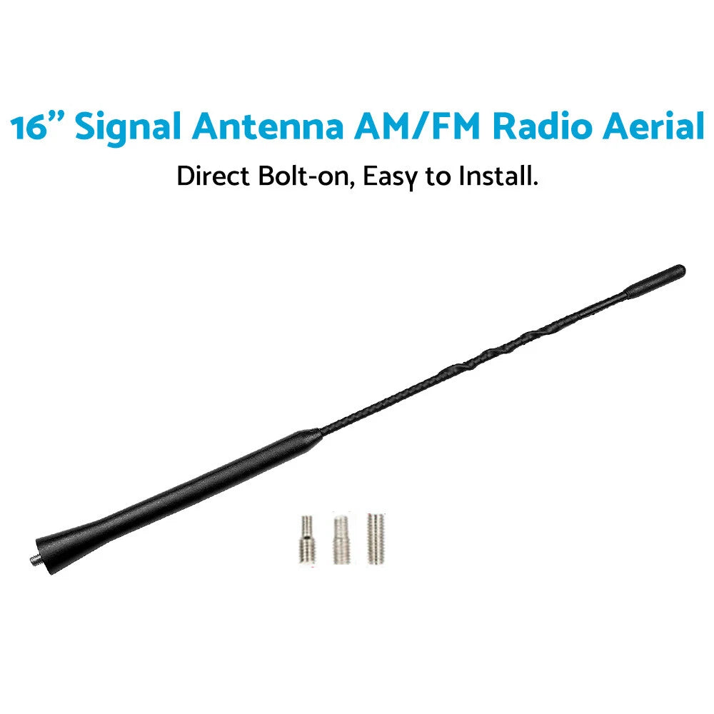 16'' Signal Antenna for Nissan Navara (2005–Present)