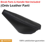E Brake Boot Cover for Ford Mustang (2005–2009) Black Leather Stitch
