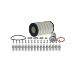 Wix Engine Oil Filter & NGK Spark Plug Kit for Mercedes W163 ML500 W211 E500 W220 S500 (1998–2006)