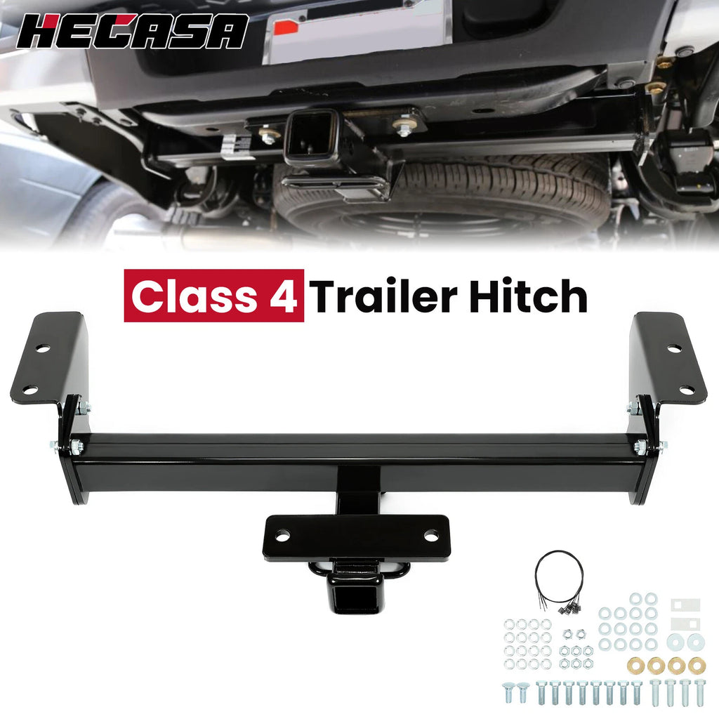 Class 4 Trailer Rear Bumper Tow Hitch Receiver 2" for Toyota Tacoma (2016–2023)