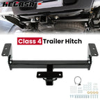 Class 4 Trailer Rear Bumper Tow Hitch Receiver 2" for Toyota Tacoma (2016–2023)