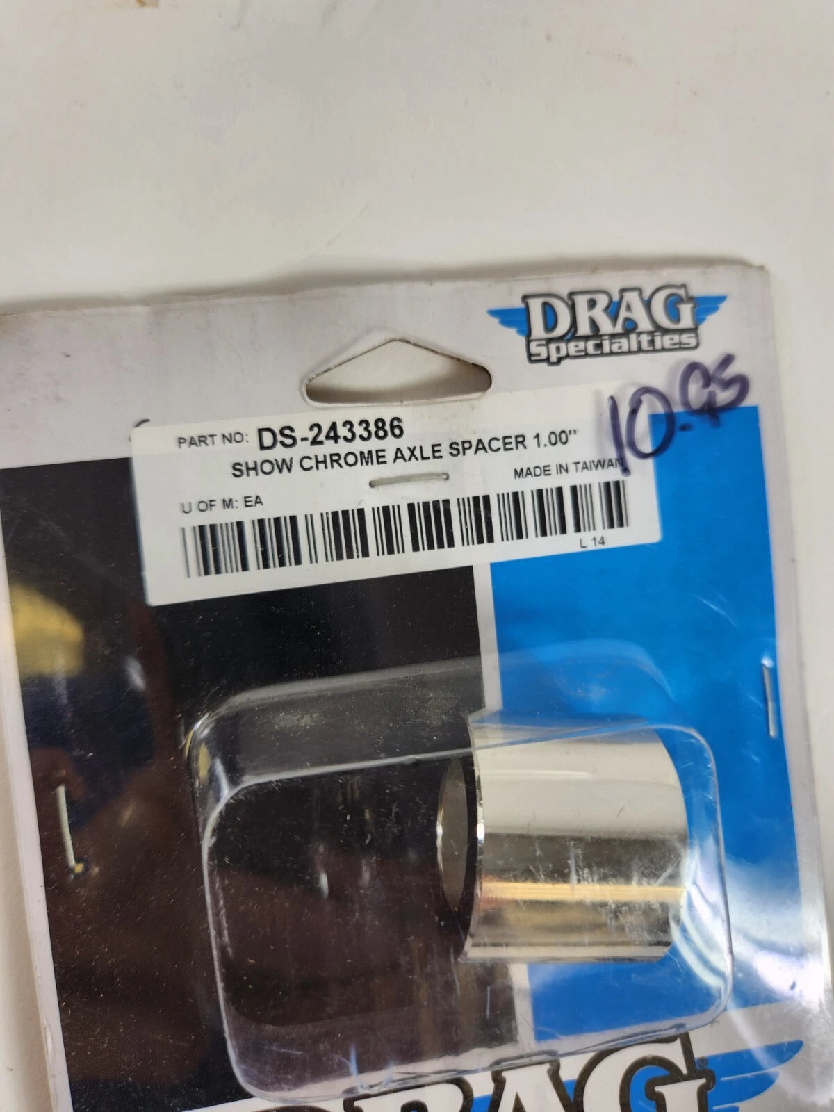 Axle Spacer for Harley Davidson (1.00" DS-243386)