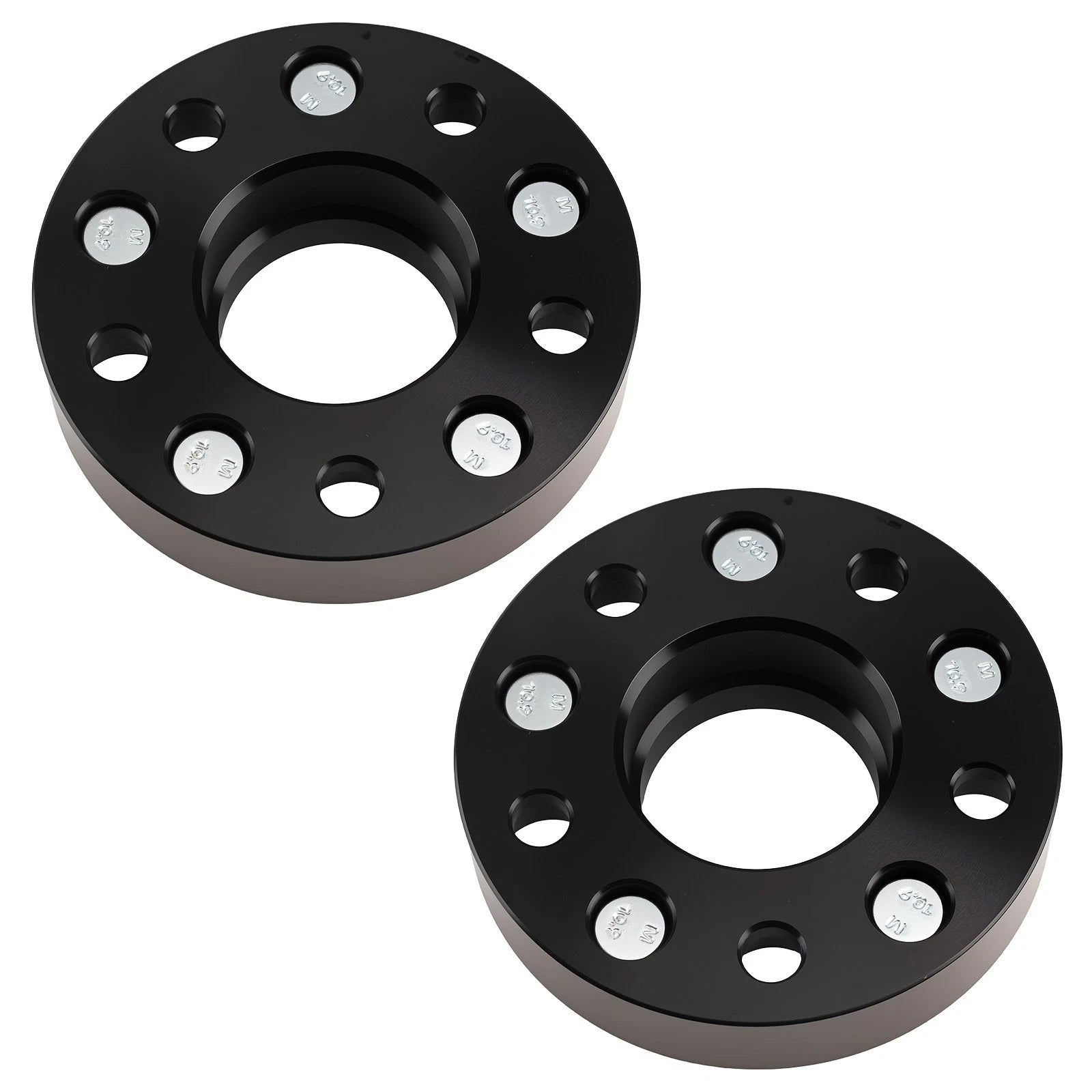 Pair 32mm Billet Aluminum Wheel Spacers for Buick Riviera (1979–1985) 5x4.75