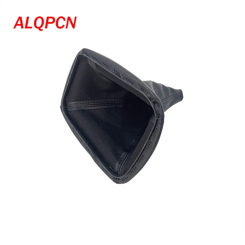 Leather Shift Knob Boot Cover for Toyota Hilux Vigo (2004-2015)