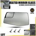 Left Mirror Glass for Chevrolet Silverado 1500 GMC Sierra 1500 (2019–2023)