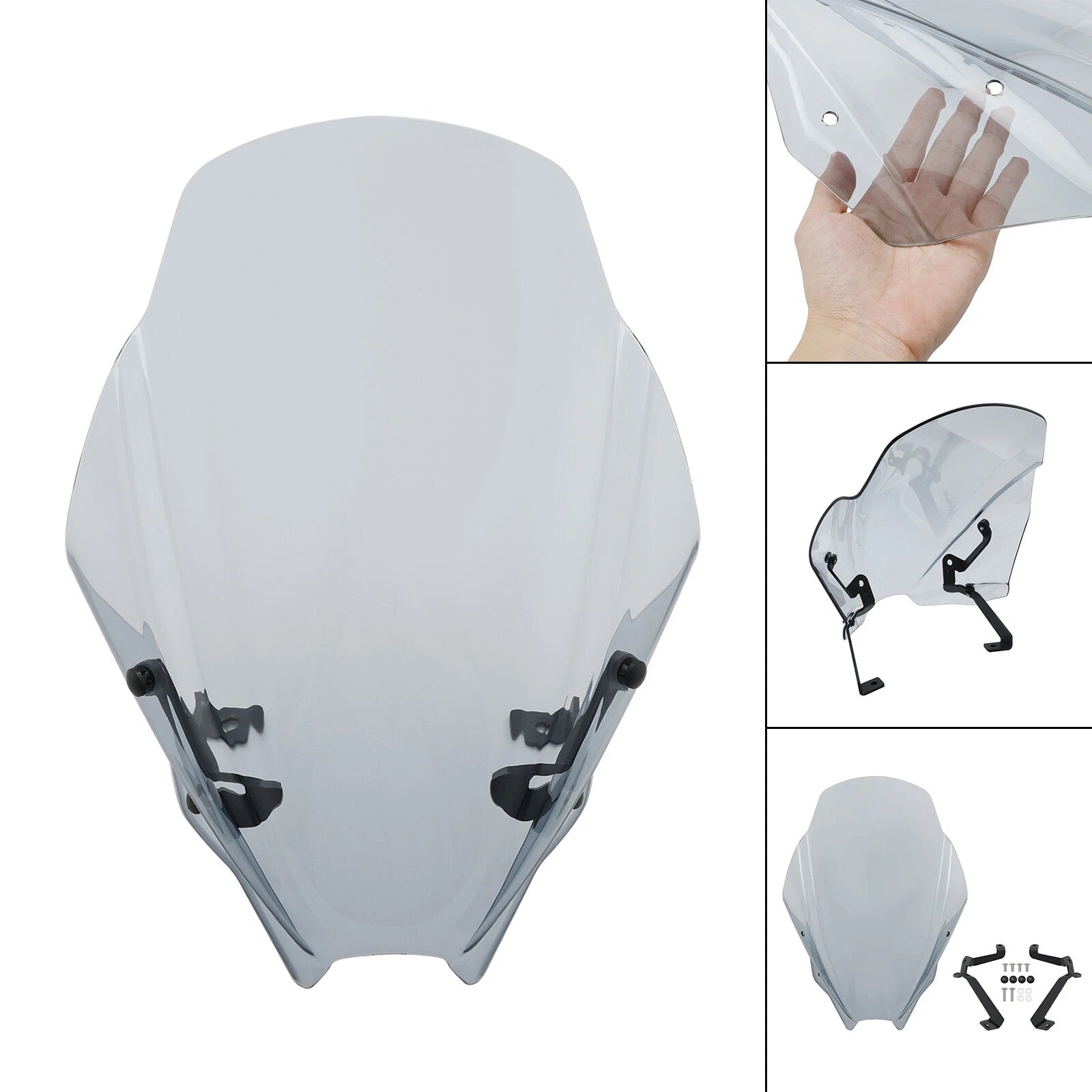 Windshield WindScreen for Suzuki GSX-8S (2023–2024) Black