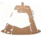 EVA Pad for Regal 2200 (2004) Swim Platform Cockpit Faux Teak Deck Mat